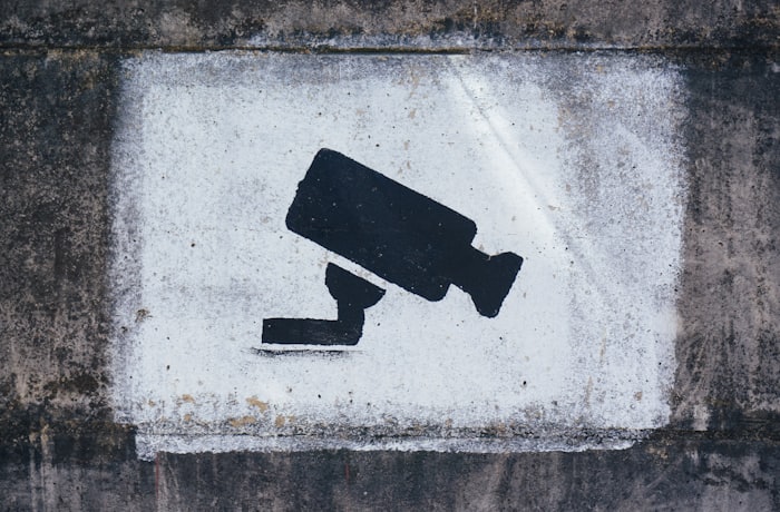 CCTV camera under an ongoing maintenance contract